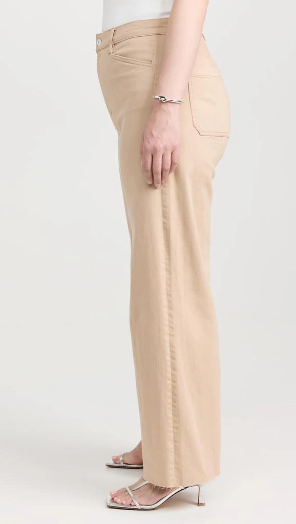 Favorite Daughter The Mischa Super High Rise Wide Leg Ankle Jeans 9