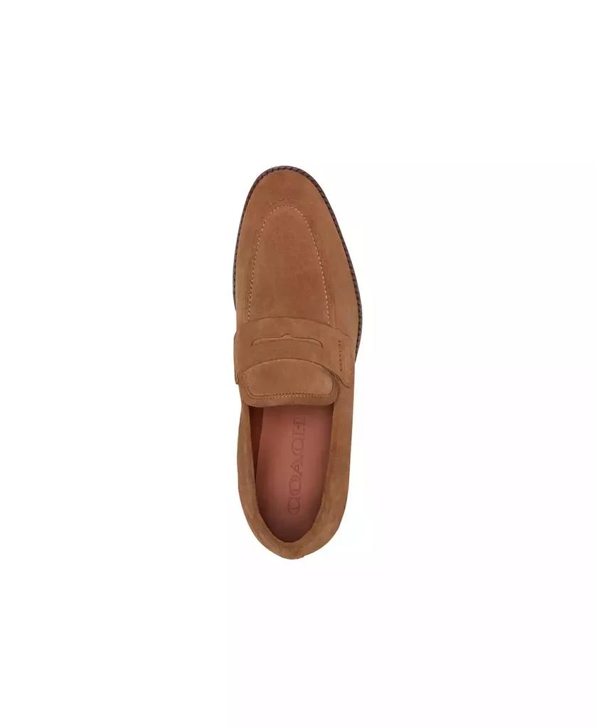 Coach Men's Declan Suede Loafer 4