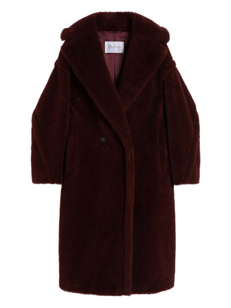 Max Mara Asturie1234 oversize virgin wool and cashmere coat