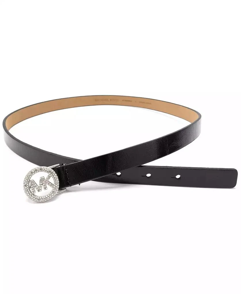 Michael Kors Women's Pave Logo Belt 2