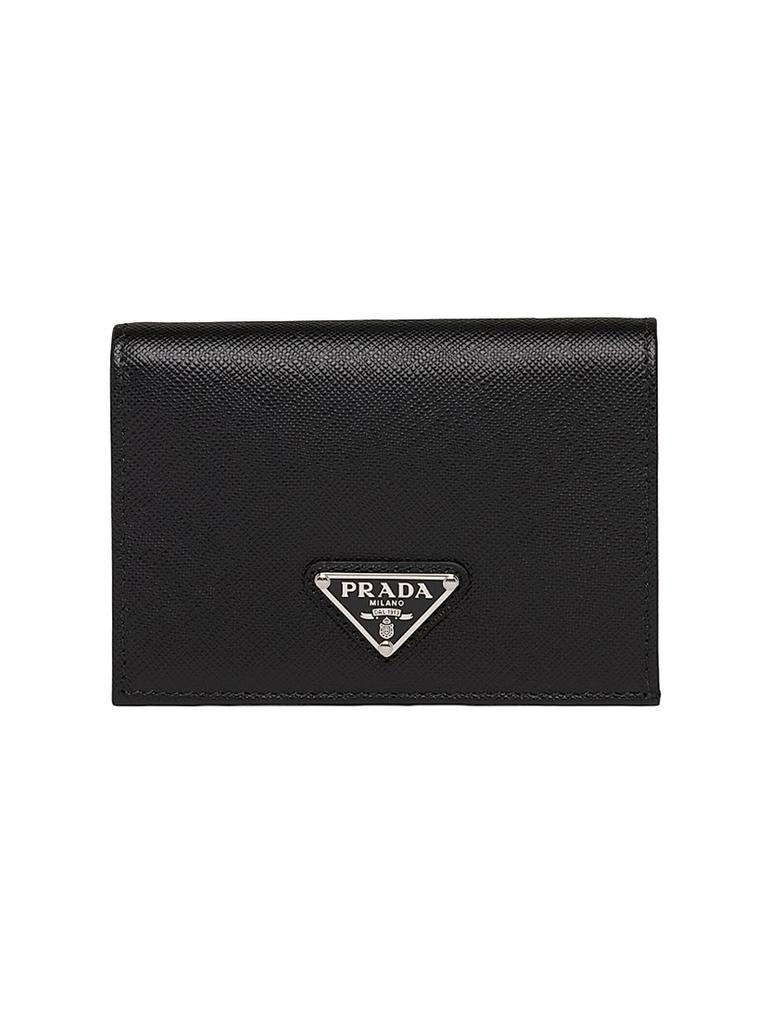 Prada Saffiano metal money clip wallet - Wallets - Free Shipping