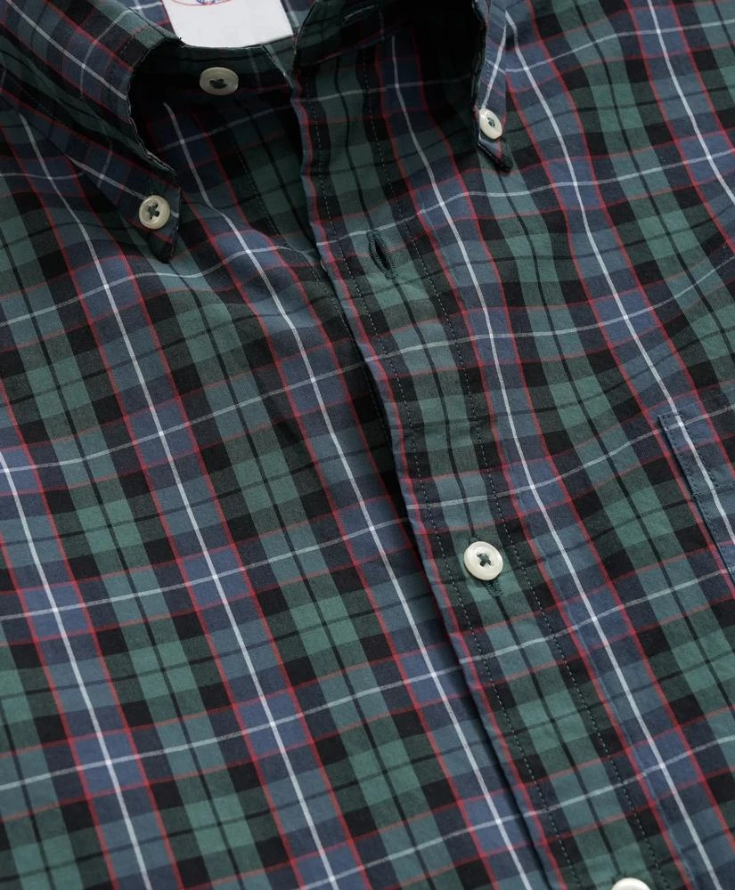 Brooks Brothers Friday Shirt, Poplin Checked 2