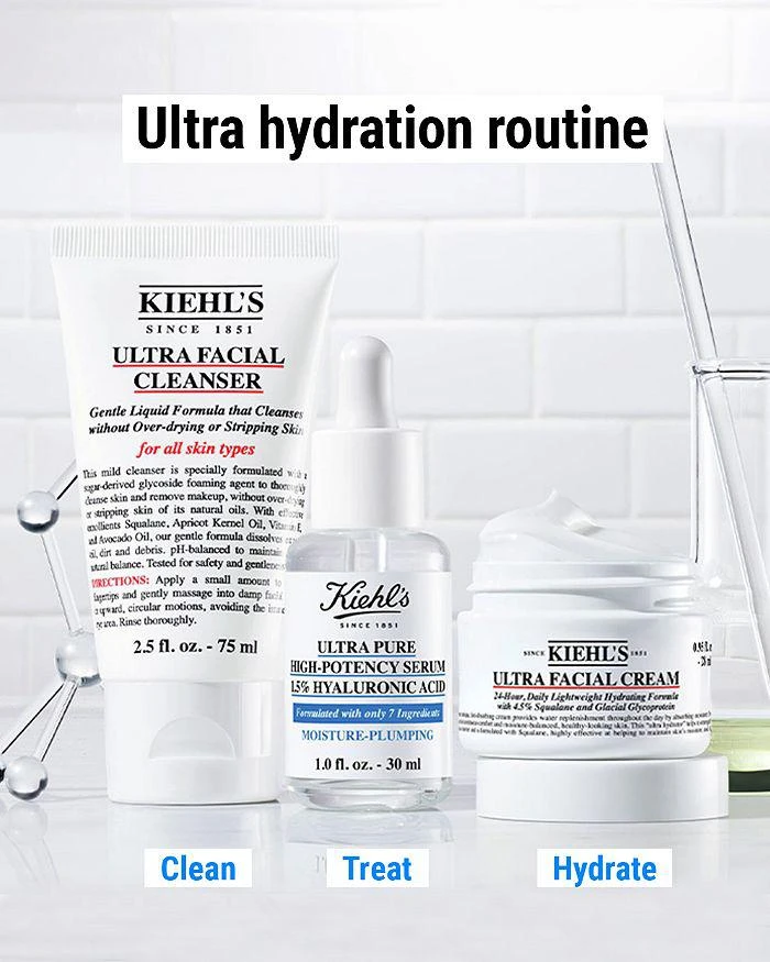 Kiehl's Since 1851 Ultra Pure High-Potency Serum 1.5% Hyaluronic Acid 1 oz. 7