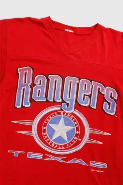 Urban Outfitters Vintage Texas Rangers MLB Tee 003 2
