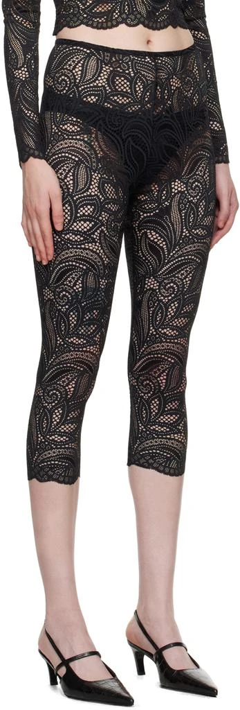 Beaufille Black Cassia Capri Leggings 2