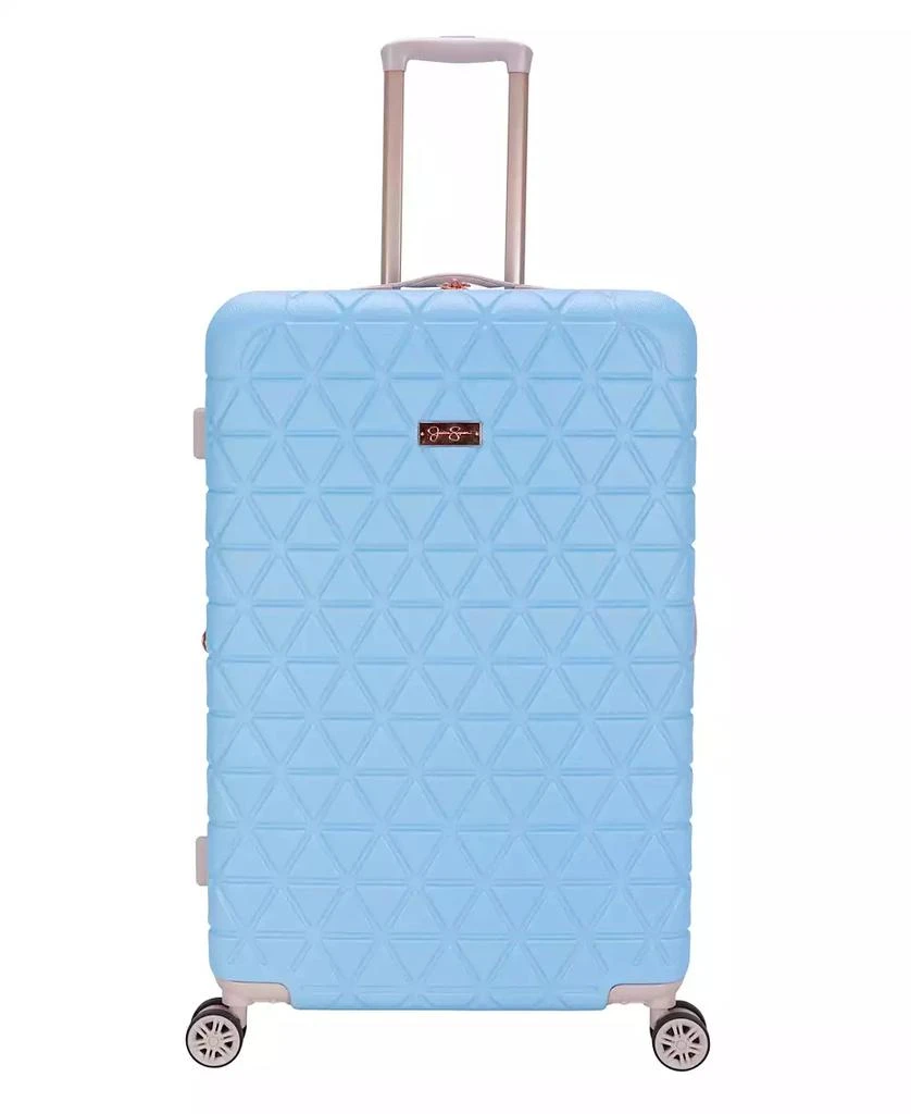 Jessica Simpson Dreamer 3 Piece Hardside Luggage Set 8