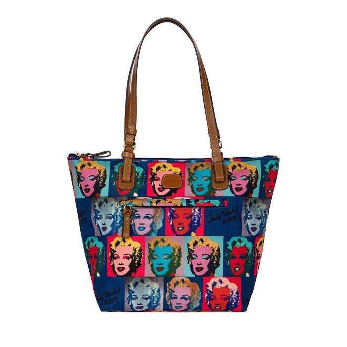 Bric's Andy Warhol Medium Sportina Tote Bag