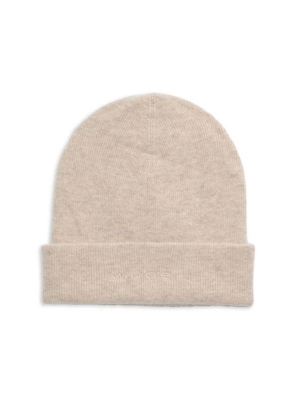 Vince Ribbed Merino Wool Blend Beanie 1