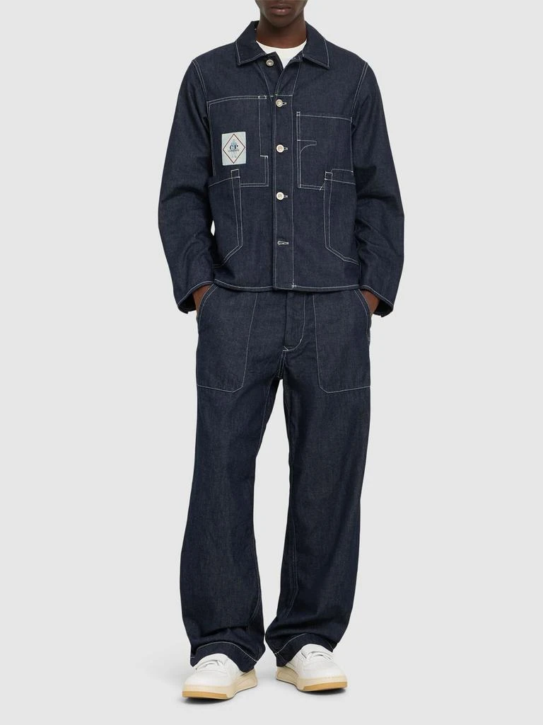 C.P. Company Denim 3/1 Loose Pants 1