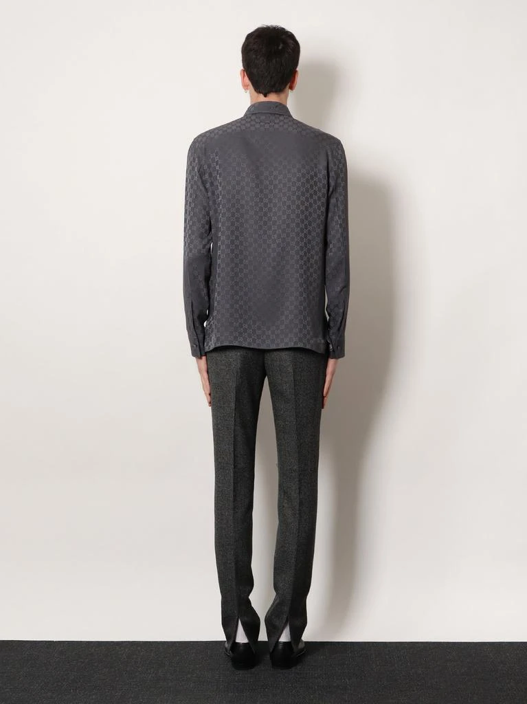 Gucci GG Jacquard silk shirt 3