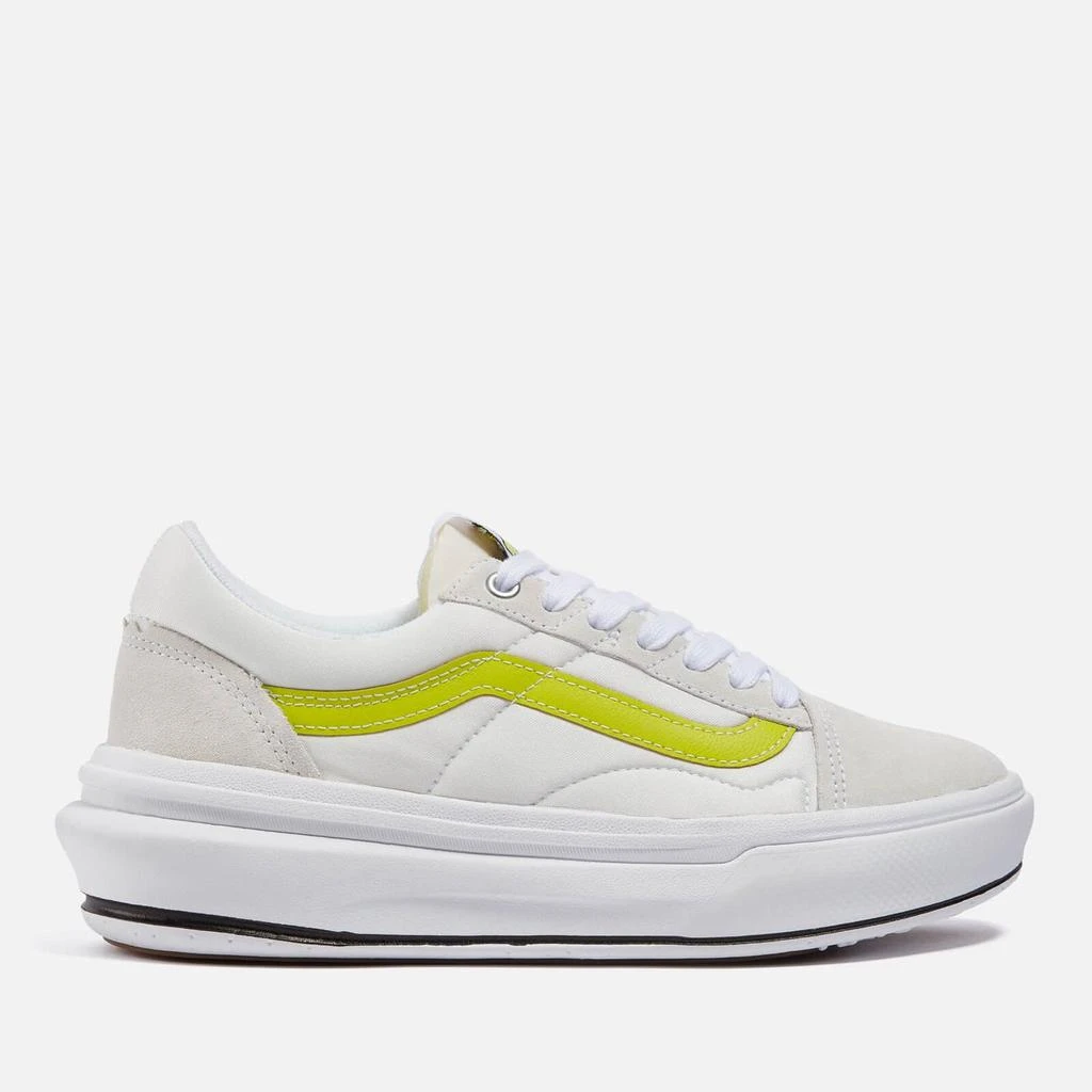 Vans Vans Women's Sporty Overt Old Skool Suede and Shell Trainers 1
