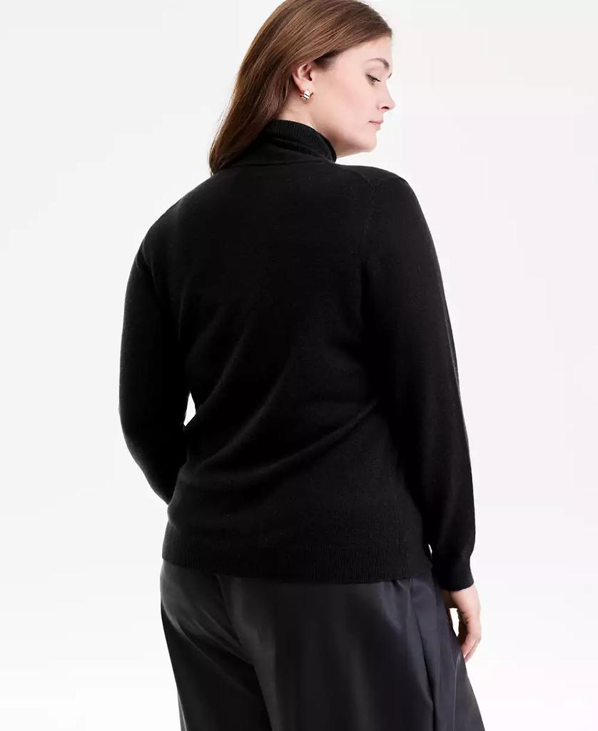 Charter Club Women's 100% Cashmere Turtleneck Sweater, PXS-XXL, Macy's Exclusive