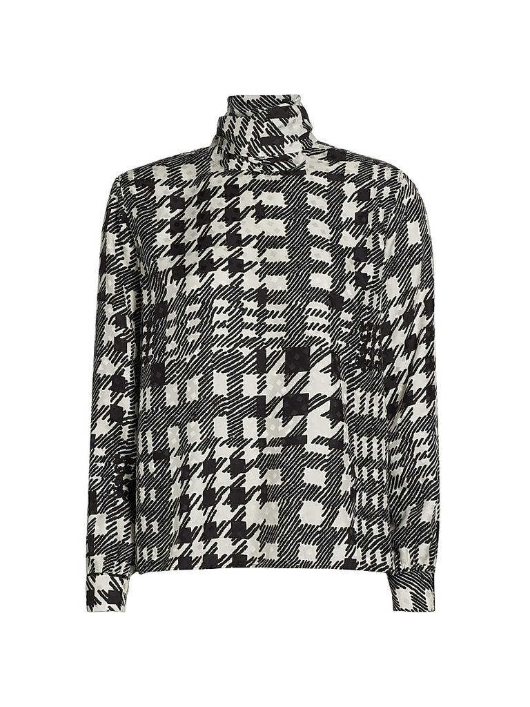 Libertine Peggys Houndstooth Bianca Blouse
