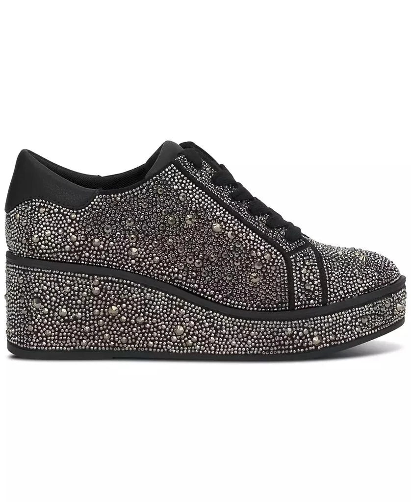 INC International Women's Aideen Wedge Sneakers, Created for Macy's 2