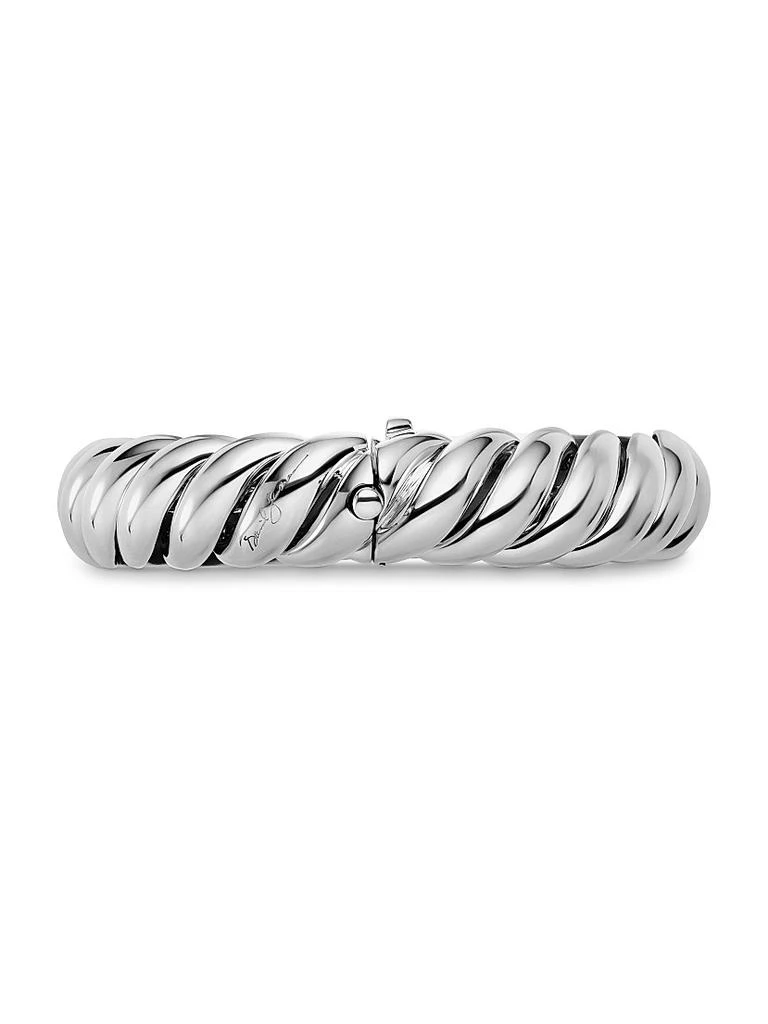 David Yurman Sculpted Cable Bracelet in Sterling Silver 6