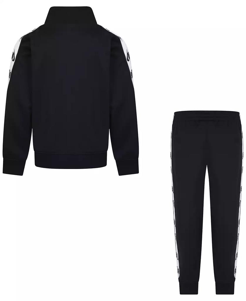 NIKE Little Boys Dri-FIT Full-Zip with Logo Taping Trim Jacket & Pants, 2-Piece Set