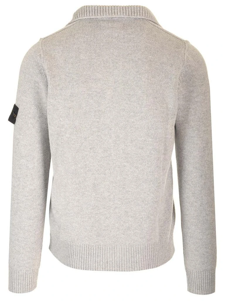 Stone Island Wool Cardigan 2