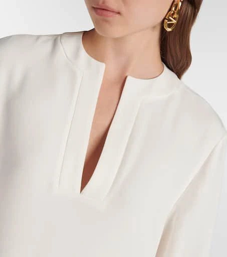Valentino VGold silk top 4