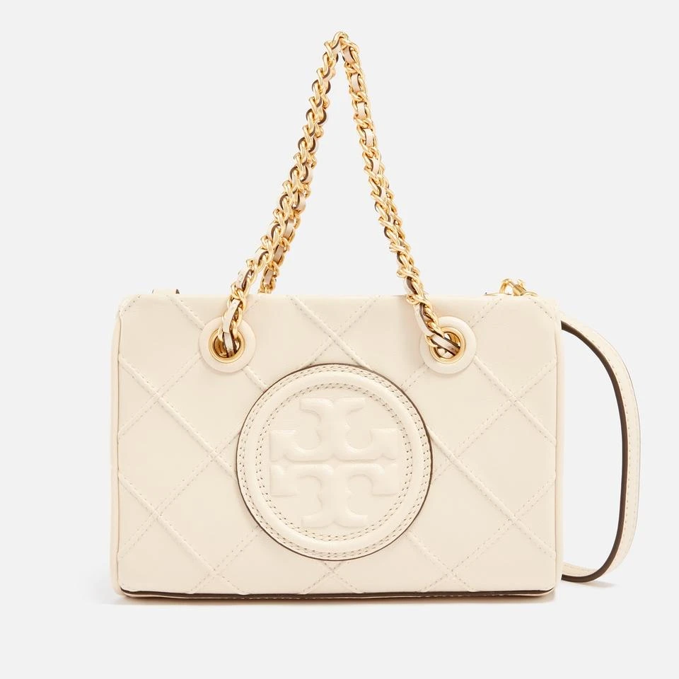 Tory Burch Tory Burch Fleming Quilted Leather Tote Bag 1