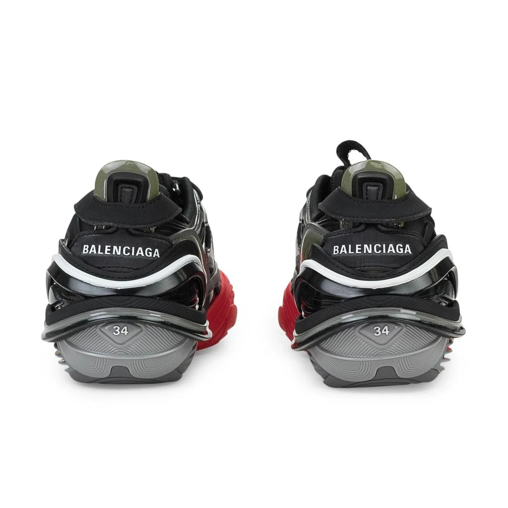 Balenciaga TYREX BLACK RED SNEAKERS 2