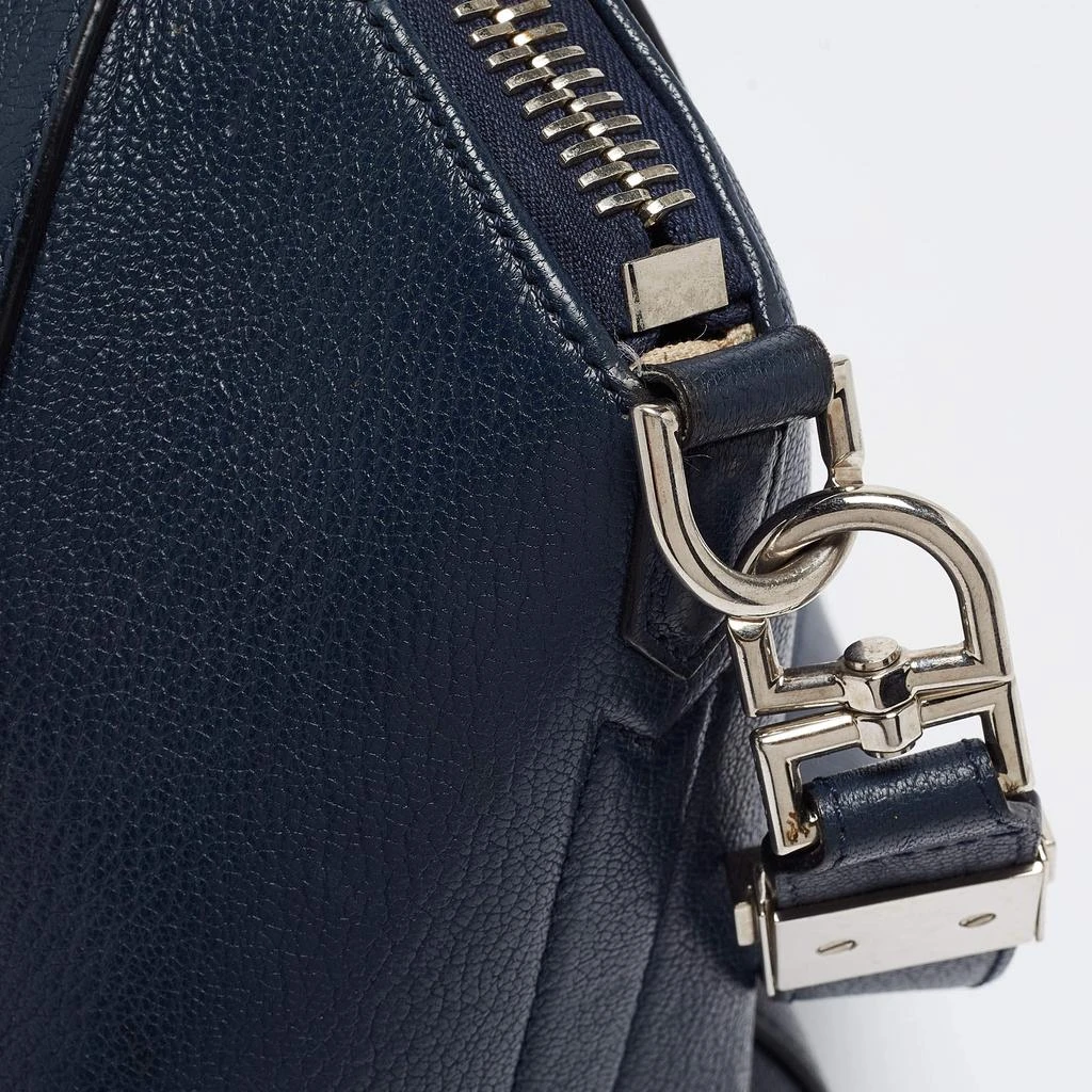 Givenchy Givenchy Navy Blue Leather Medium Antigona Satchel 8