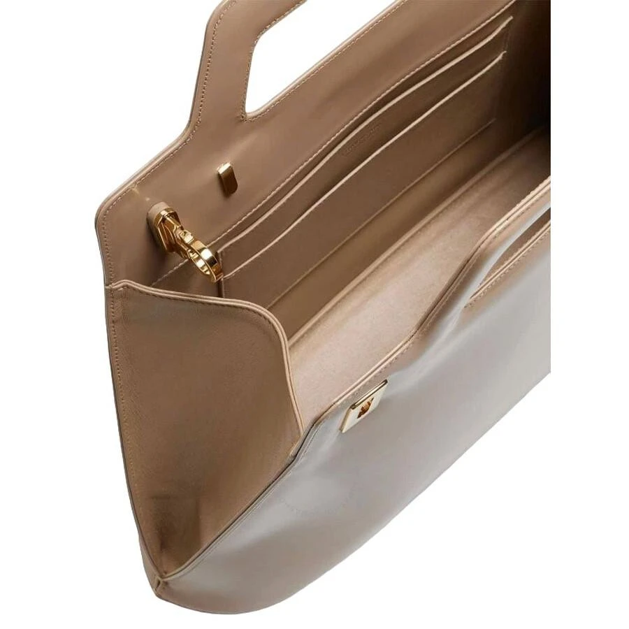 Salvatore Ferragamo Wanda Top Handle Bag - Beige 3