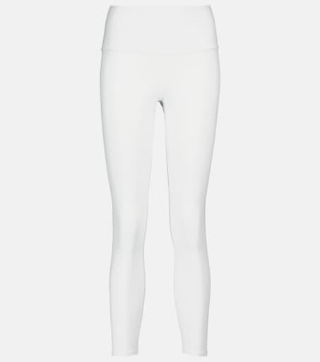 Shop Seamless Winter Warm Plush High-Waist 7/8 Legging - Celestial