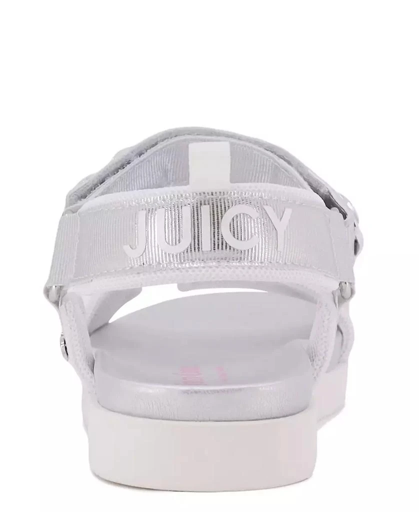 Juicy Couture Little and Big Girls Friant Sandals 3