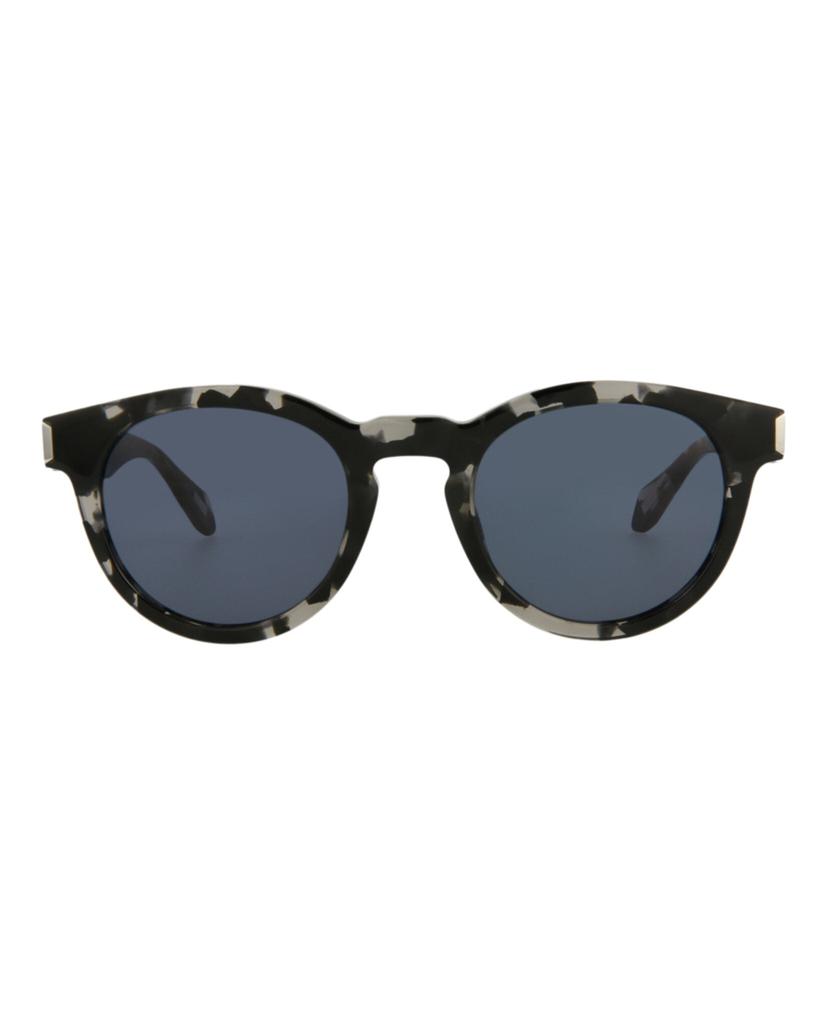 Just Cavalli Round-Frame Acetate Sunglasses