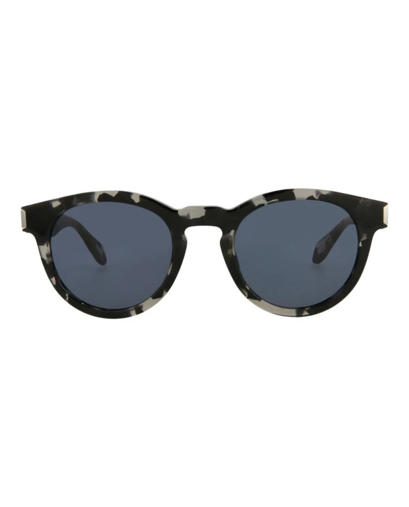 Just Cavalli Round-Frame Acetate Sunglasses 1