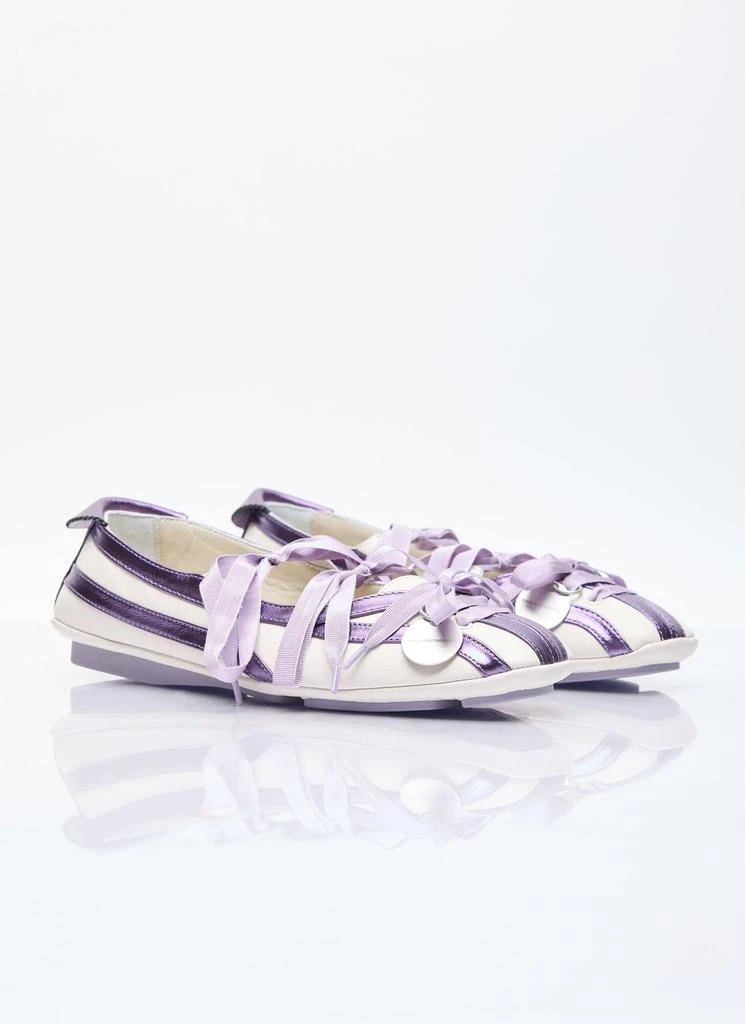 Kiko Kostadinov Kiko Kostadinov Lella Ribbon Flats 2