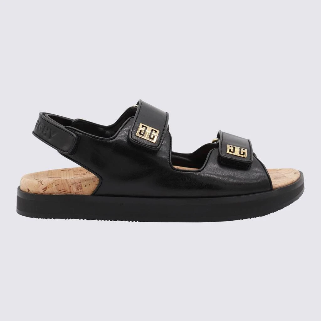 Givenchy Givenchy Black Sandals 1