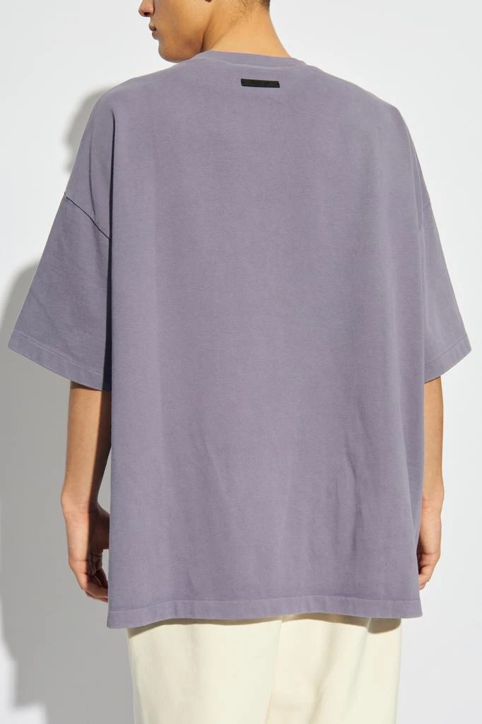 Essentials T-shirt with logo 4