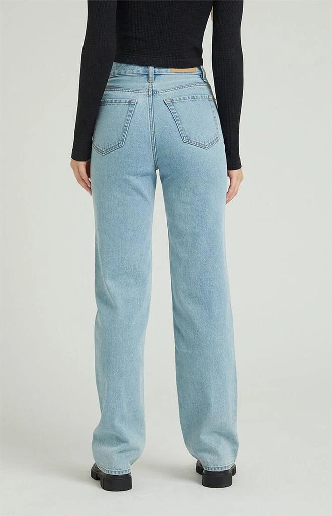 PacSun Light Indigo '90s Boyfriend Jeans 4