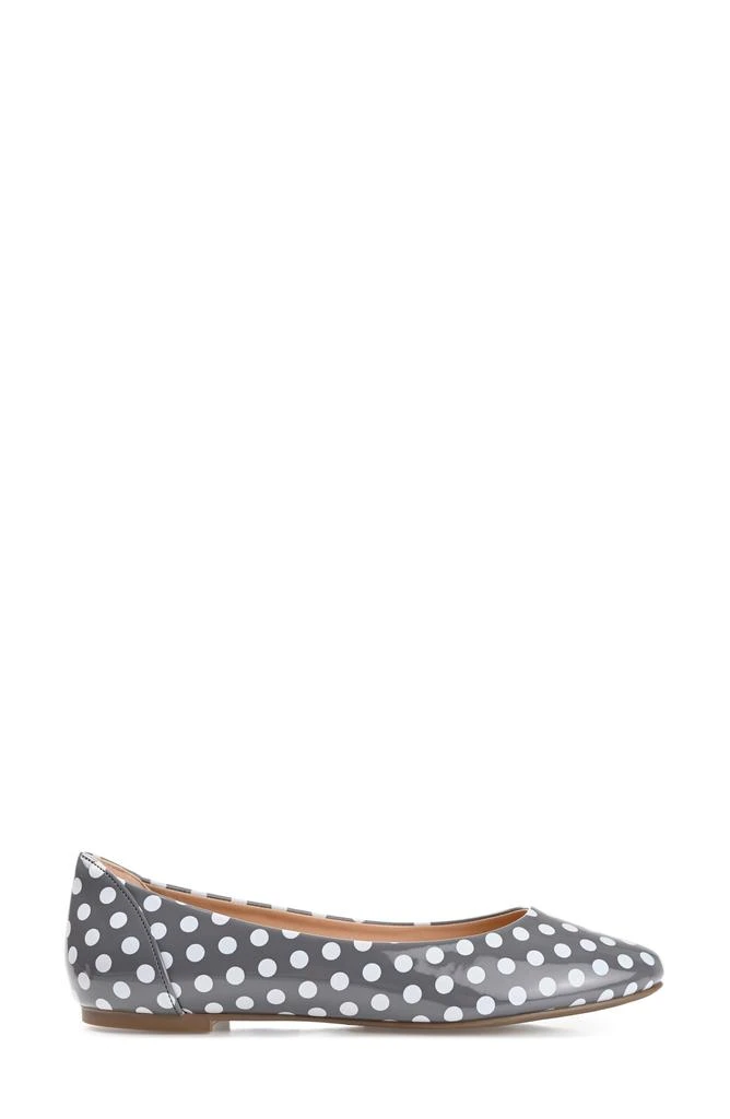 Journee Collection Kavn Ballet Flat - Narrow Width 4