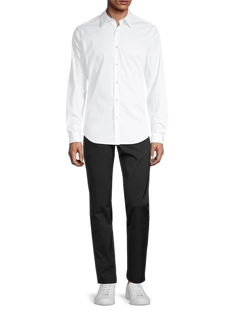 Theory Zaine Neoteric Slim-Fit Pants 2