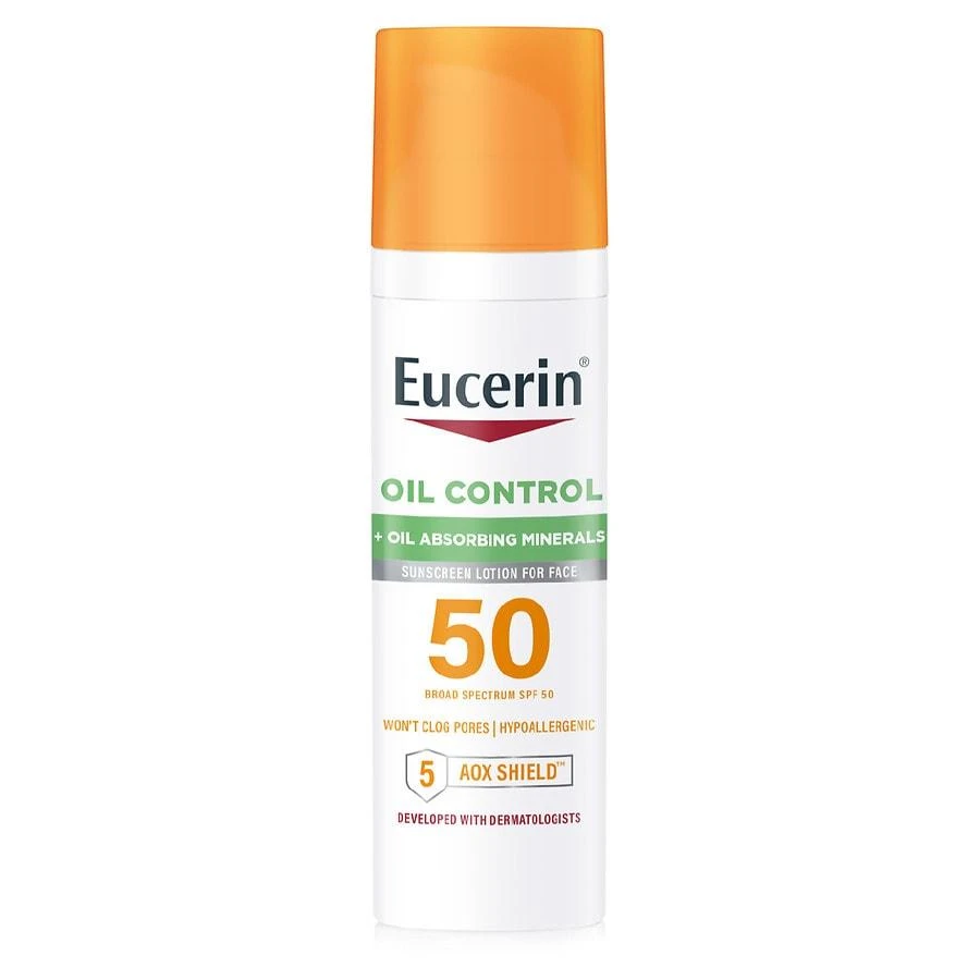 Eucerin Face Sunscreen Lotion SPF 50 For Acne Prone Oily Skin 4