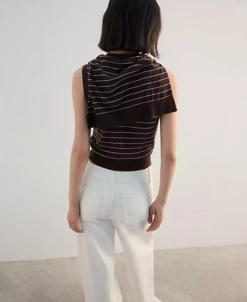 Mango Women
s Jersey-Knit Waistcoat 3