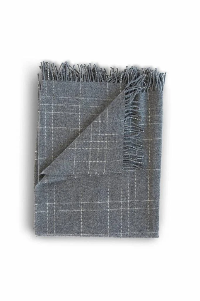 Evangeline Evangeline - Merino Lambswool Throw - 54"x72"