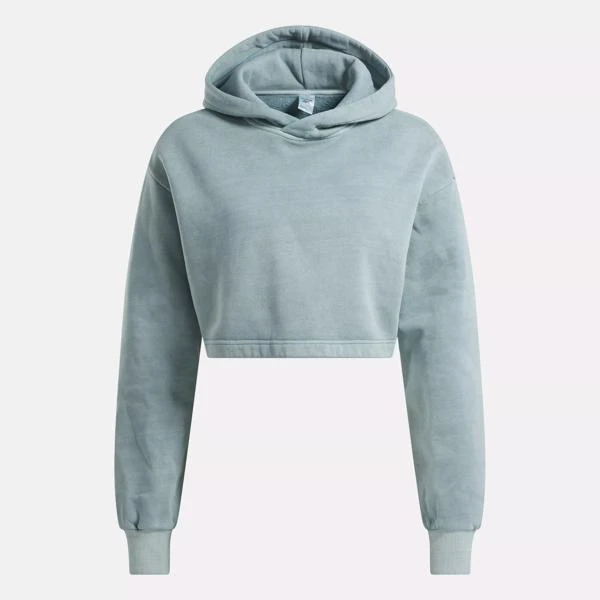 Reebok Classics Natural Dye Cropped Hoodie 8