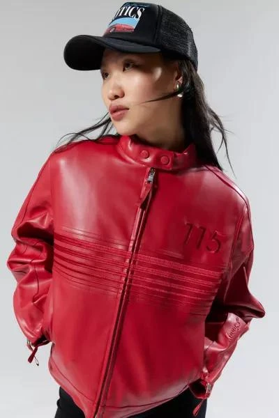 House Of Sunny House Of Sunny The Racer Faux Leather Moto Jacket 1