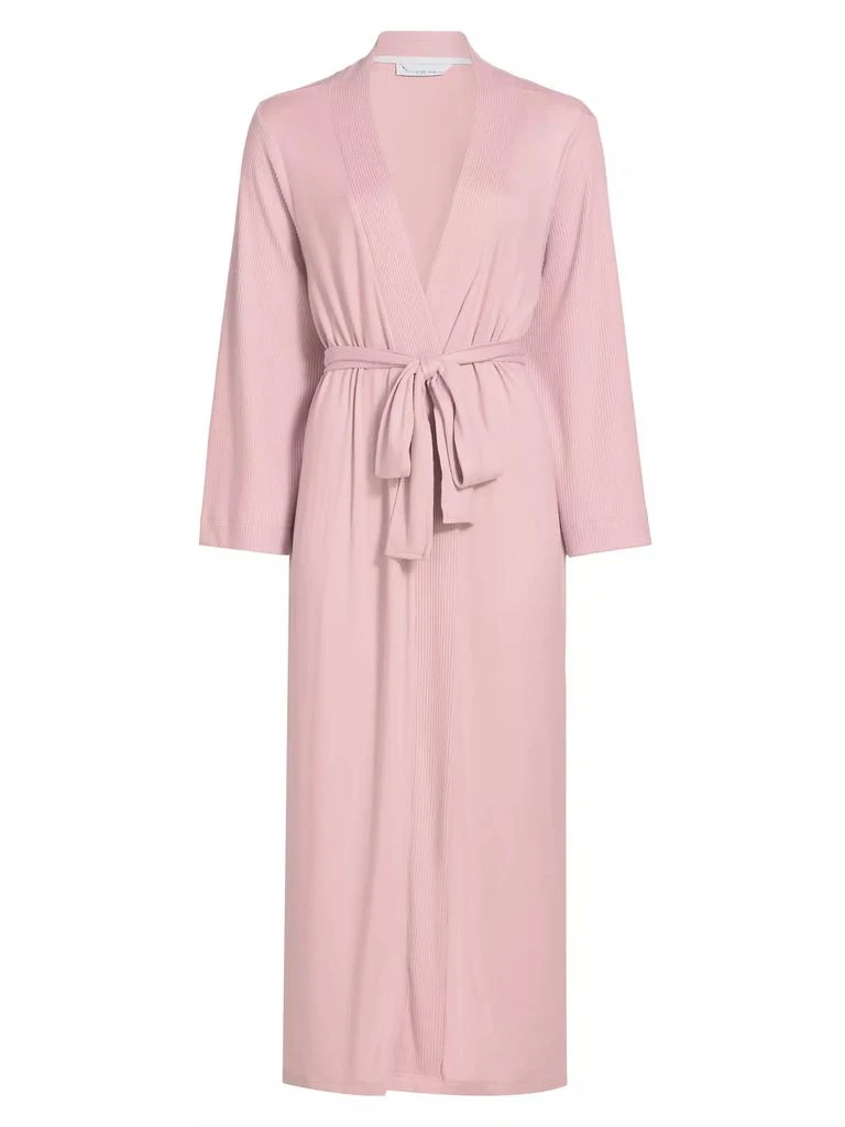 Natori Eden Knit Tie-Waist Robe 1