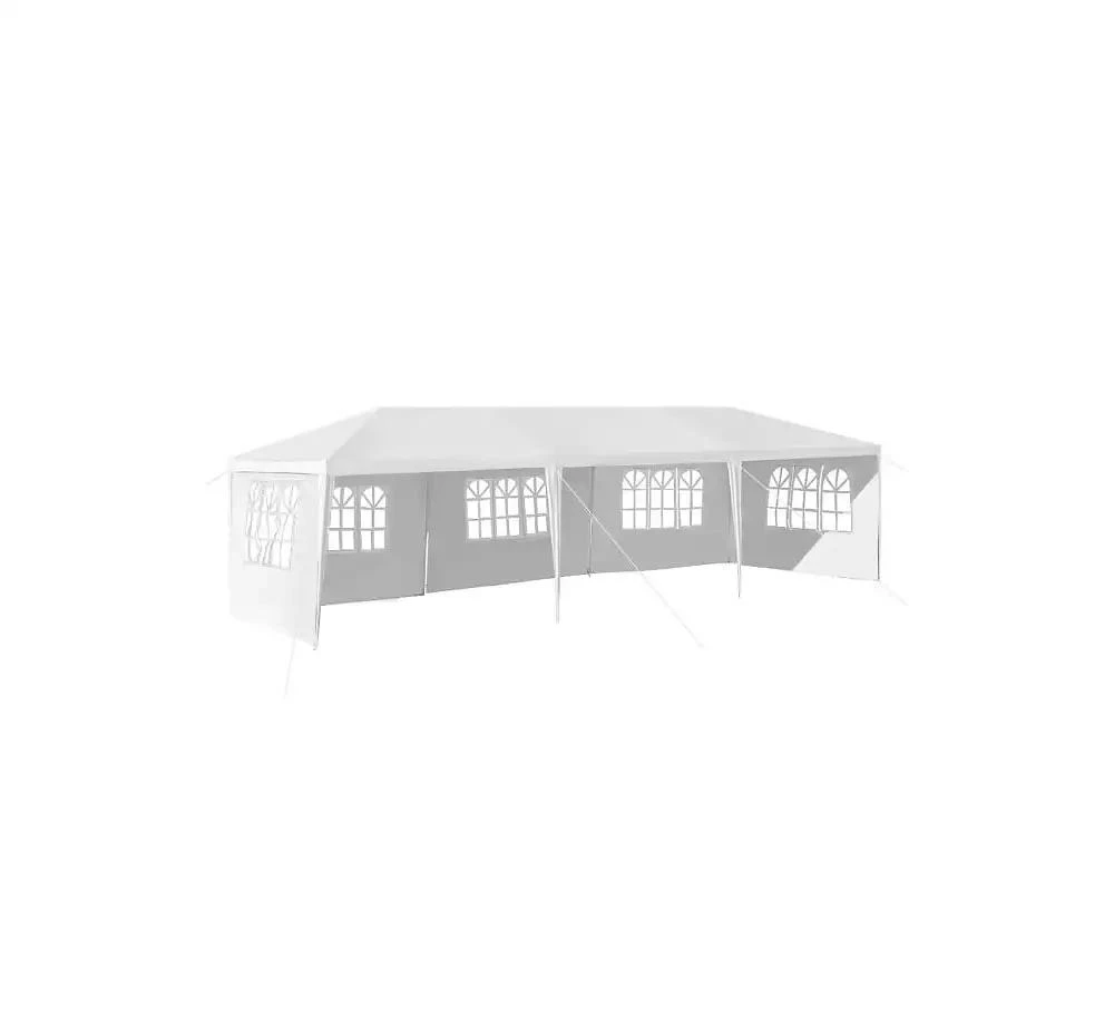 Clihome 10 x 30 Feet Canopy Tent with 5 Removable Sidewalls for Party Wedding
