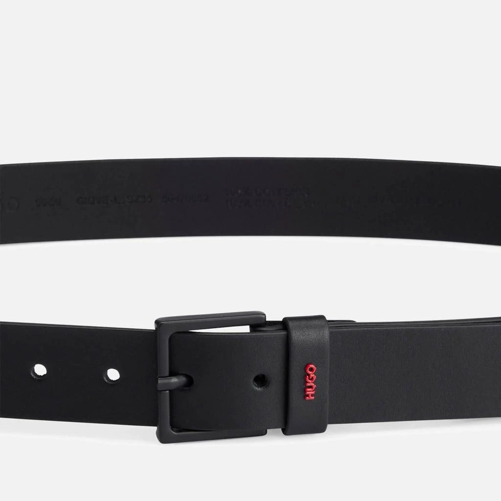 Hugo Boss HUGO Giove Leather Belt 3