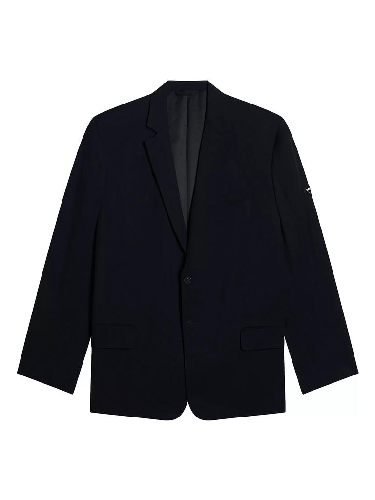 BALENCIAGA | Seamless Tailored Jacket | Men | Black/Green