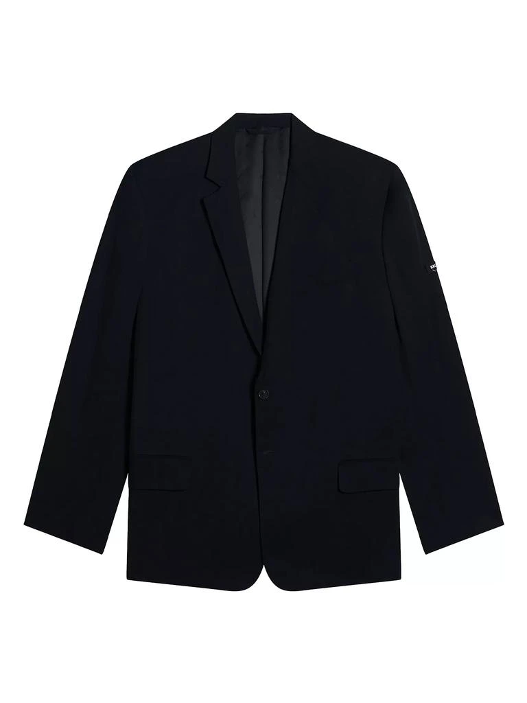 Balenciaga Washed Jacket 1