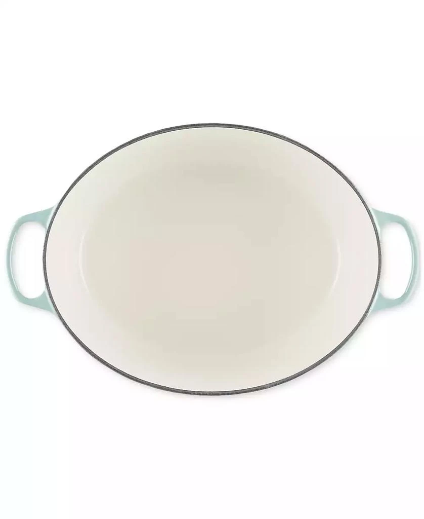 Le Creuset 15.5 Quart Enameled Cast Iron Oval Dutch Oven 6