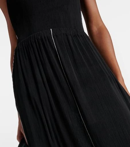 Totême Plissé maxi skirt 4