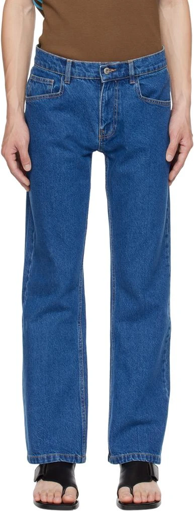 Gimaguas Navy Jimmy Jeans 1