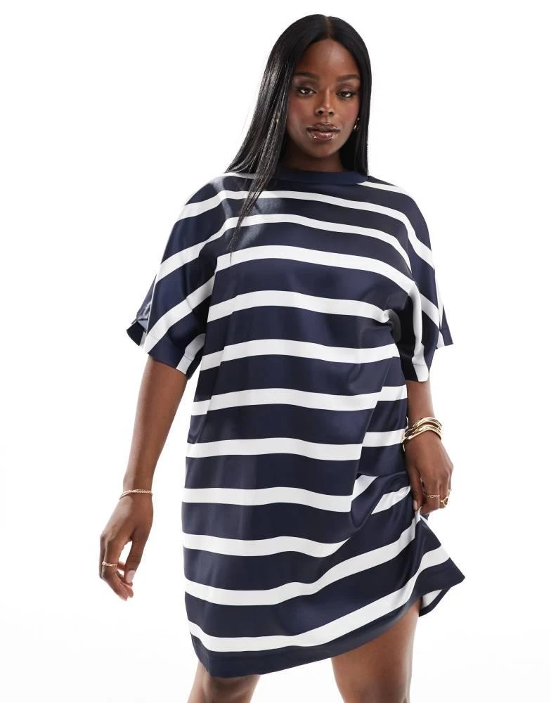 Outfit Asos Curve Clothing Plus Size Asos Oversized T Shirt Dress